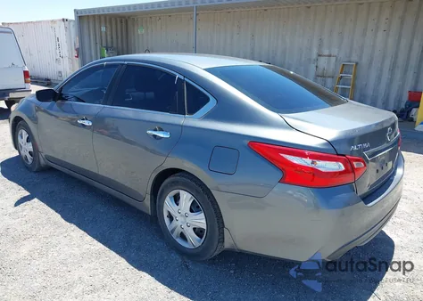 2017 Nissan Altima 2.5 S from USA, damaged, VIN 1N4AL3APXHC940170